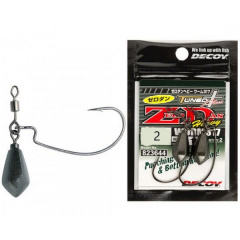Монтаж Decoy Worm 317 Zero-Dan Heavy #4/0 14.0g 2 шт/уп (1013-1562.09.68) Херсон
