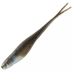 Силікон ZMAN Scented Jerk Shadz 4" 5pc #The Deal (747767 / SJS4-320PK5) Косів
