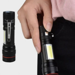 Фонарь ручной аккумуляторный BL 520 T6 + COB Бердичев