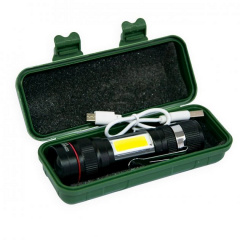 Фонарь ручной аккумуляторный BL 520 T6 + COB Бердичев