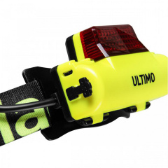 Фонарь налобный Mactronic Ultimo 300 Lm Cool/Red USB Rechargeable Helmet Kit (PHL0011) Виноградов