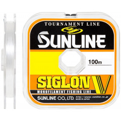 Леска Sunline Siglon V 100m #2.0/0.235mm 5.0kg (1013-1658.05.01) Петрове