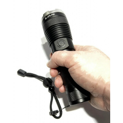 Ручной фонарь Police BL-A75-P90 zoom Type-C 26650 3xAAA 5 режимов Хмільник