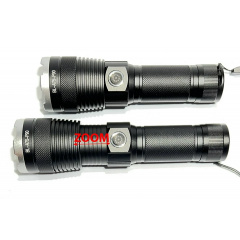 Ручной фонарь Police BL-A75-P90 zoom Type-C 26650 3xAAA 5 режимов Хмільник