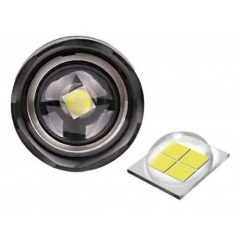 Фонарик Bailong BL X71 -P50/6987 1*26650 Черный Балаклія