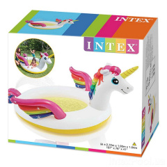 Детский надувной центр Intex 57441 «Единорог» , 272 х 193 х 104 см (hub_ywb008) Черкаси