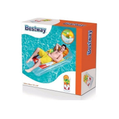 Пляжный надувной матрасик Bestway 44037 «Коктейль Содовая», 190 х 99 см (hub_ptistb) Дніпро