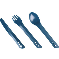 Набор столовых приборов Lifeventure Ellipse Cutlery Navy Blue (1012-75017) Переяслав-Хмельницкий