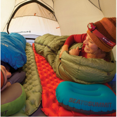 Надувной коврик Sea To Summit Comfort Light Insulated Mat Regular Салатовый Киев