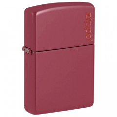 Зажигалка бензиновая Zippo Red Brick Zippo Logo (49844 ZL) Петрове