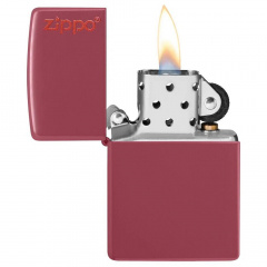Зажигалка бензиновая Zippo Red Brick Zippo Logo (49844 ZL) Петрове