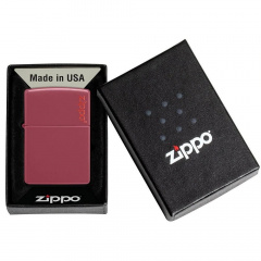 Зажигалка бензиновая Zippo Red Brick Zippo Logo (49844 ZL) Петрове