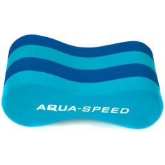 Колобашка для плавания Aqua Speed 4 layers Pullbuoy 23,5 x 8,5x 13 см 5640 (160) Голубая с синим Київ