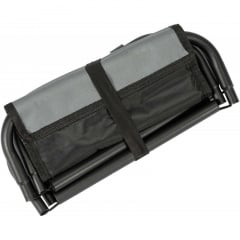 Стул раскладной Skif Outdoor Steel Cramb M Серый (1013-389.01.97) Дзензелівка