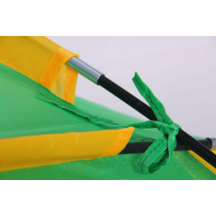 Палатка пляжная RIAS WM-0T103 210х120х100 см Yellow-Green (3_01064) Кропива