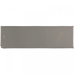 Коврик самонадувной Easy Camp Self-inflating Siesta Mat Single 200х60х5 см Серый (1046-300062) Балаклія