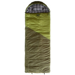 Спальный мешок левый Tramp Kingwood Long 230/100 UTRS-053L-L Dark-olive/grey Александрия