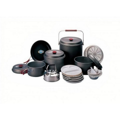 Набор посуды Kovea Cookware на 10-12 человек Серый (1053-VKK-SH12) Бровары
