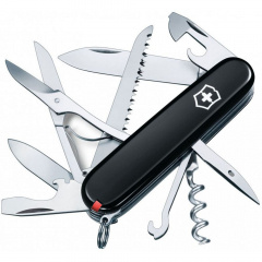 Складной нож Victorinox Huntsman Ukraine Черно-красный (1.3713.3.1) Ровно
