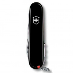 Складной нож Victorinox Huntsman Ukraine Черно-красный (1.3713.3.1) Ровно