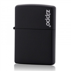 Зажигалка ZIPPO Black Matte (218ZL) Винница
