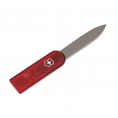 Нож Victorinox для SwissCards Красный прозрачный (A6510.T) Переяслав-Хмельницький