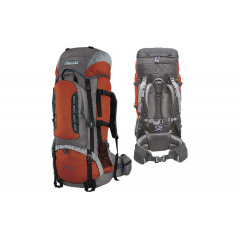 Рюкзак Terra Incognita Mountain 50 Orange-Grey (TI-00254) Костополь