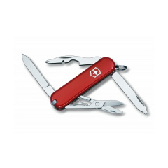 Швейцарский складной нож Victorinox Rambler 58мм 10 функций Красный (0.6363) Вінниця