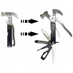 Мультитул As Seen On TV TacTool 18 в 1 Silver-Black (np2_6170) Бердичів