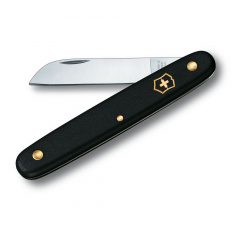 Швейцарский нож Victorinox Floral садовый 100 мм 1 функция черный в блистре (3.9050.3B1) Энергодар