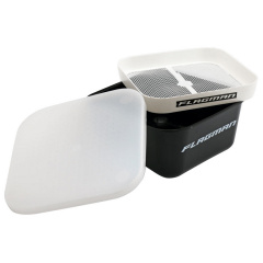Коробка с ситом Flagman для мотиля c кришкой 15x15 см (MMI0004) Київ