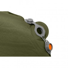 Коврик самонадувающийся Sea To Summit Self Inflating Camp Plus Mat Regular Зеленый Суми