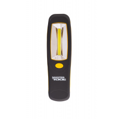 Фонарь магнитный с подвесом MASTERTOOL 210х60х28 мм COB LED 3xAA ABS 94-0807 Харків