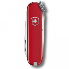 Складной нож Victorinox Classic SD Colors Style Icon 58 мм 7 функций Красный (0.6223.G) Нововолынск