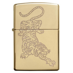 Зажигалка бензиновая Zippo Tattoo Tiger Design (29884) Первомайськ