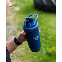 Шейкер спортивний Smartshake Reforce 900ml DC Superman Ворожба
