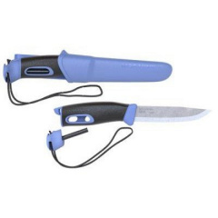Нож Morakniv Companion Spark Blue (MOR-2305.02.07) Городок