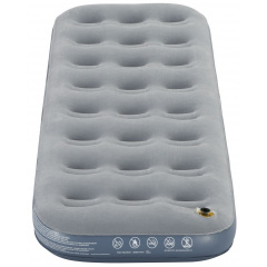 Кемпинговый надувной коврик кровать Campingaz Quickbed Compact Single Серый (100345685) Нікополь