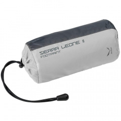 Подстилка для палатки Salewa Footprint Sierra Leone II 206х116 см Серый (1054-013.003.0976) Оріхів