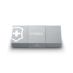 Складной нож Victorinox Evoke Alox 136мм 4функции Серебристый подарочная коробка (0.9415.D26) Тернопіль