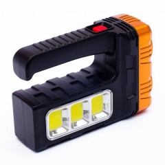 Фонарь переносной Hotter Mouse 7701-A с солнечной панелью 1000 mAh Orange-Black (3_02954) Володарск-Волынский
