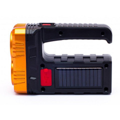Фонарь переносной Hotter Mouse 7701-A с солнечной панелью 1000 mAh Orange-Black (3_02954) Володарск-Волынский