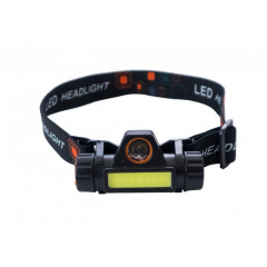 Фонарь налобный -ручной HeadLight аккумуляторный + магнит WX8101 Бушеве