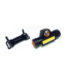 Фонарь налобный -ручной HeadLight аккумуляторный + магнит WX8101 Бушеве