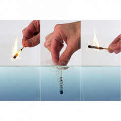 Сірники Lifesystems Stormproof Matches (1012-42230) Курінь