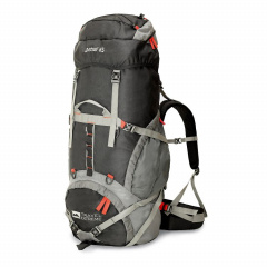 Рюкзак Travel Extreme Denaly 55 Black/Red (TRA-R007-55BR) Первомайськ
