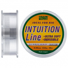 Леска Brain Intuition 50m 0,10 mm #0,35 0,9 kg 1,9 lb ц.: clear Київ