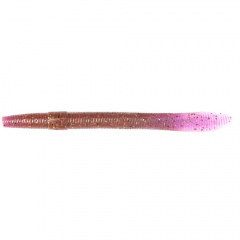 Приманка силикон Lucky John Wacky Worm 5,4in / 137мм / 8шт / цвет S13 140136-S13 Киев