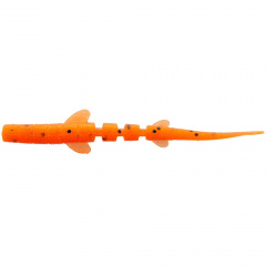 Приманка силикон Lucky John Unagi Slug 3.5in / 89мм / 5шт / цвет F29 140306-F29 Изюм