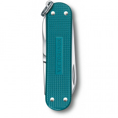 Нож-брелок Victorinox Classic SD Alox Colors Wild Jungle 58 мм, 5 функций, Зеленый (0.6221.242G) Львов